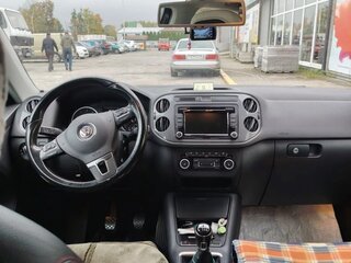 2012 Volkswagen Tiguan I Рестайлинг, чёрный, 1100000 рублей, вид 3