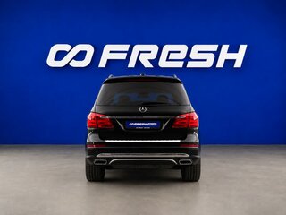 2013 Mercedes-Benz GL-Класс 500 II (X166), чёрный, 2549077 рублей, вид 4