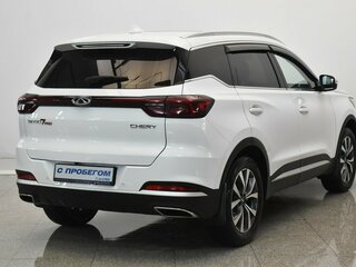 2022 Chery Tiggo 7 Pro I, белый, 1560000 рублей, вид 4