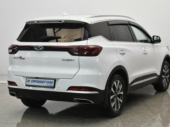 2022 Chery Tiggo 7 Pro I, белый, 1550000 рублей - вид 3