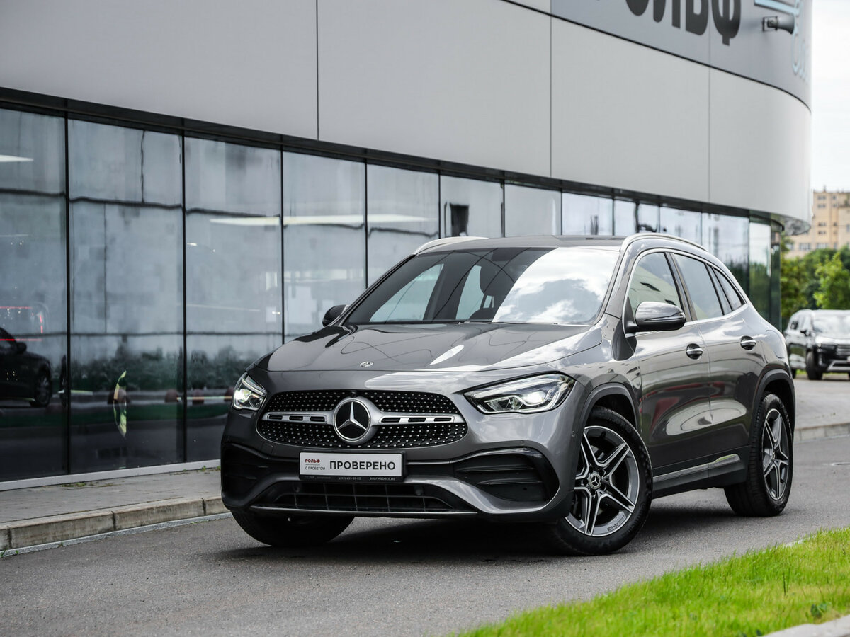 Открыть фотографии: Mercedes-Benz GLA II (H247)