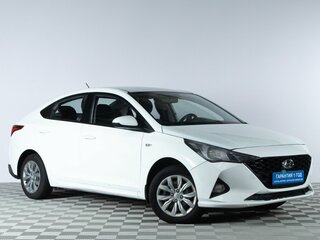 2021 Hyundai Solaris II Рестайлинг, белый, 1099000 рублей, вид 1