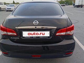 2017 Nissan Almera III (G15), чёрный, 750000 рублей, вид 2