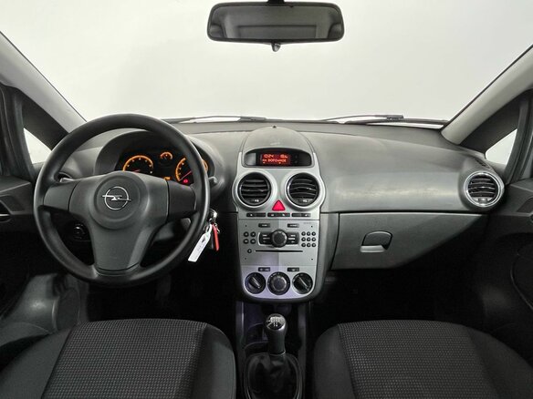 2013 Opel Corsa D Рестайлинг II, серый, 600000 рублей - вид 6
