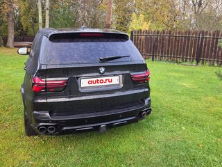 2007 BMW X5 3.0si II (E70), чёрный, 1200000 рублей, вид 3