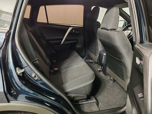 2019 Toyota RAV4 IV (XA40) Рестайлинг, синий - вид 25