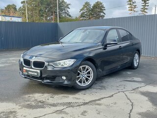 2013 BMW 3 серии 320i VI (F3x), чёрный, 1679000 рублей, вид 1