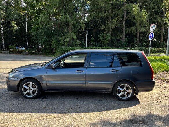 2004 Mitsubishi Lancer IX, серый, 279000 рублей - вид 8
