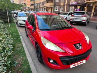 2010 Peugeot 207 I Рестайлинг, красный, 439500 рублей, вид 1