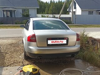 2003 Audi A6 II (C5) Рестайлинг, серебристый, 550000 рублей, вид 4