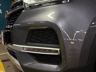 2022 Chery Tiggo 4 I Рестайлинг, серый, 1350000 рублей, вид 4