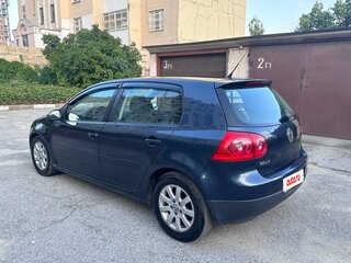 2008 Volkswagen Golf V, синий, 470000 рублей, вид 3