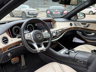 2014 Mercedes-Benz S-Класс 500 VI (W222, C217), чёрный, 2100000 рублей, вид 5
