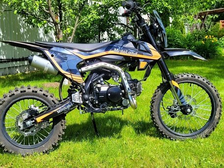 2024 Motoland CRF125, оранжевый, 70000 рублей, вид 3