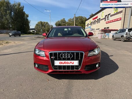 2008 Audi A4 IV (B8), красный, 940000 рублей, вид 2
