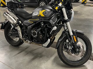 2025 Voge AC525X, серый, 485000 рублей, вид 3