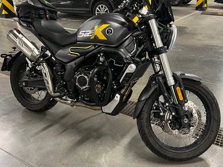 2025 Voge AC525X, серый, 485000 рублей, вид 3