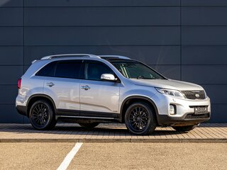 2012 Kia Sorento II Рестайлинг, серебристый, 1795000 рублей, вид 3