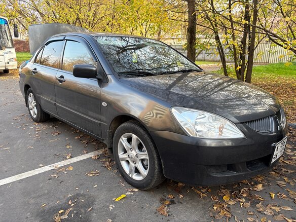 2004 Mitsubishi Lancer IX, серый, 245000 рублей - вид 33