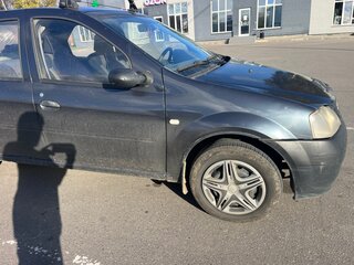 2007 Renault Logan I, серый, 310000 рублей, вид 5