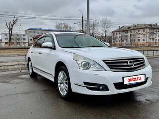 2013 Nissan Teana II (J32) Рестайлинг, белый, 1130000 рублей, вид 2