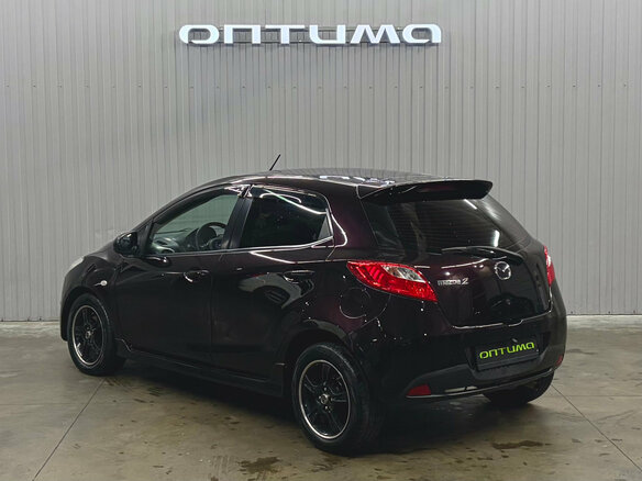 2008 Mazda 2 II (DE), фиолетовый, 497000 рублей - вид 6