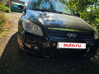 2010 Chery M11 (A3), чёрный, 250000 рублей, вид 4