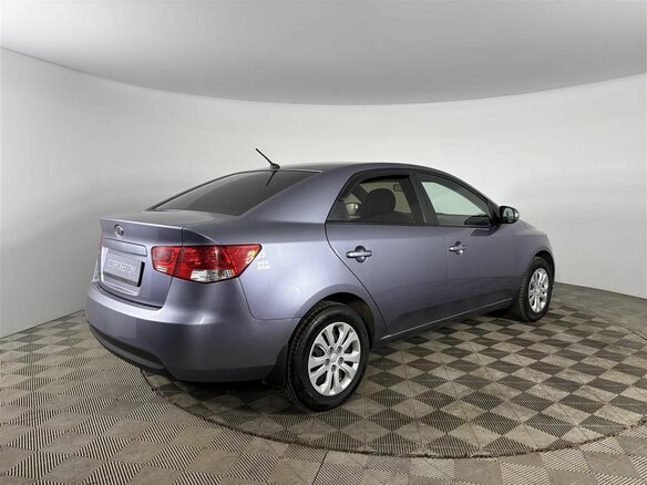 2009 Kia Cerato 5-speed II, серый - вид 4