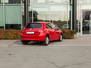 2008 Toyota Auris I, красный, 650000 рублей, вид 2