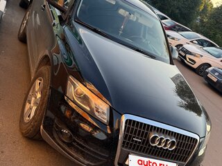 2010 Audi Q5 8tiptronic I (8R), чёрный, 1280000 рублей, вид 1