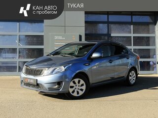 2011 Kia Rio III, голубой, 749000 рублей, вид 1