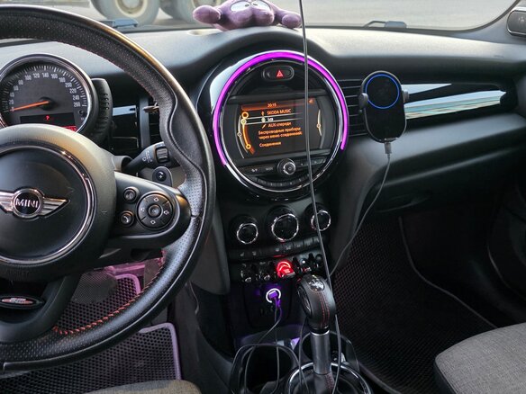 2016 Mini Hatch Cooper S III (F55/F56), оранжевый - вид 10