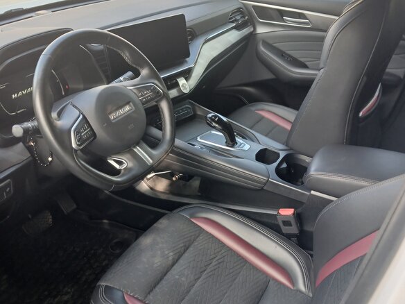 2023 Haval F7x I Рестайлинг, белый, 1900000 рублей - вид 3