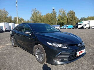 2023 Toyota Camry VIII (XV70) Рестайлинг, чёрный, 3298000 рублей, вид 2