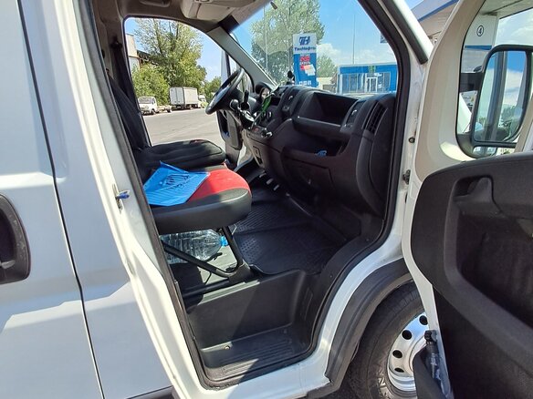 2012 Fiat Professional Ducato, белый, 1350000 рублей - вид 7