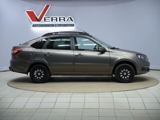 2020 Lada (ВАЗ) Granta I Рестайлинг, коричневый, 590000 рублей, вид 4