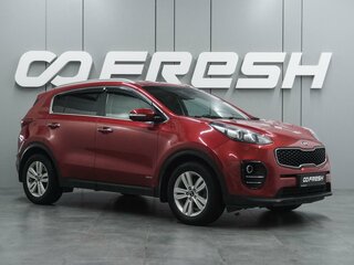 2017 Kia Sportage IV, красный, 1649000 рублей, вид 1
