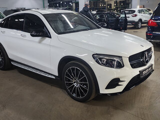 2019 Mercedes-Benz GLC Coupe 300 I (C253), белый, 4950000 рублей, вид 1