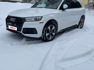 2020 Audi Q5 45 TFSI II (FY), белый, 3720000 рублей, вид 3