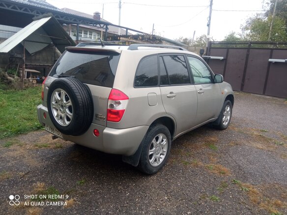 2011 Vortex Tingo I, бежевый, 520000 рублей - вид 7