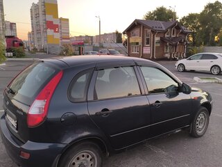 2012 Lada (ВАЗ) Kalina I, серый, 270000 рублей, вид 2