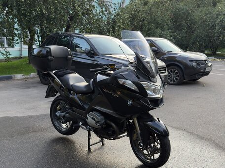 2013 BMW R 1200 RT, чёрный, 860000 рублей, вид 2