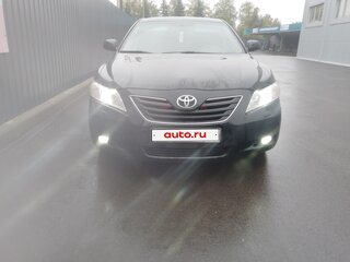 2006 Toyota Camry VI (XV40), чёрный, 960000 рублей, вид 1