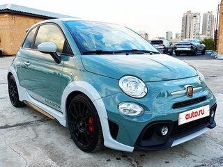 2019 Abarth 695 I Рестайлинг, зелёный, 2590000 рублей, вид 3