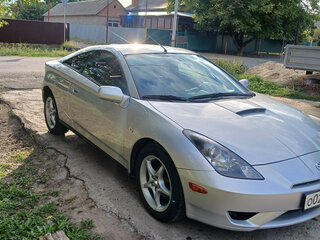 2001 Toyota Celica VII (T230), серебристый, 700000 рублей, вид 3