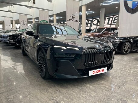 2023 BMW 7 серии 740d xDrive VII (G70), чёрный, 14000000 рублей, вид 3