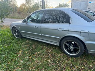 2005 Hyundai Sonata IV (EF) Рестайлинг, серебристый, 330000 рублей, вид 5