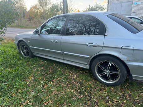 2005 Hyundai Sonata IV (EF) Рестайлинг, серебристый, 330000 рублей, вид 5