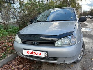 2008 Lada (ВАЗ) Kalina I, серебристый, 180000 рублей, вид 1