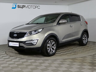 2015 Kia Sportage III Рестайлинг, бежевый, 1399990 рублей, вид 1
